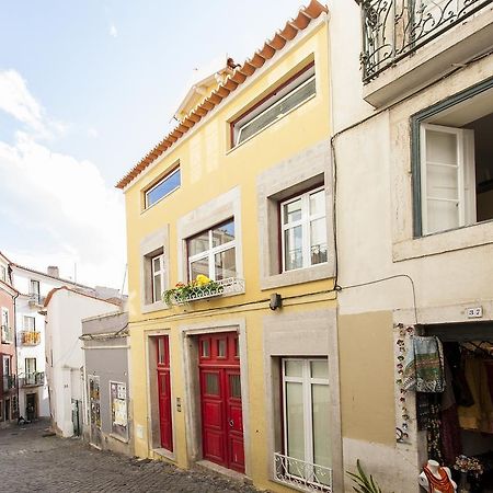 Joivy Alfama 35 Apartments Lisboa Eksteriør bilde